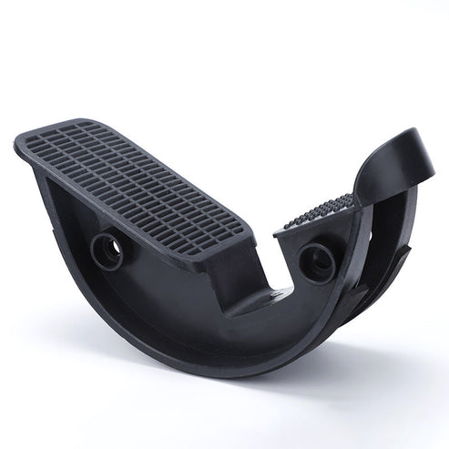 FlexiGlide™ – Verstelbare Rekband met Antislip Pedalen voor Stretching & Mobiliteit
