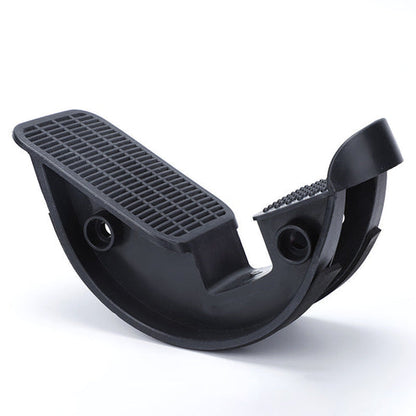 FlexiGlide™ – Verstelbare Rekband met Antislip Pedalen voor Stretching & Mobiliteit