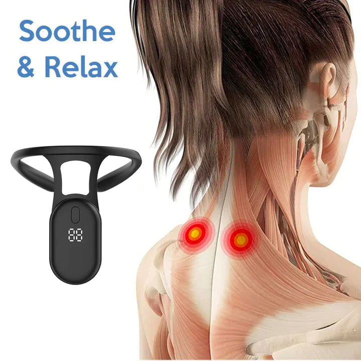NeckSoothe™ - Draagbaar lymfedrainageapparaat [50% Korting]