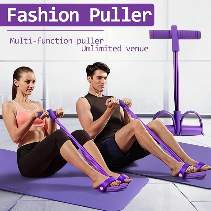 MultiFit™ – 8-Buizen Weerstandsbanden Set voor Thuis Fitness