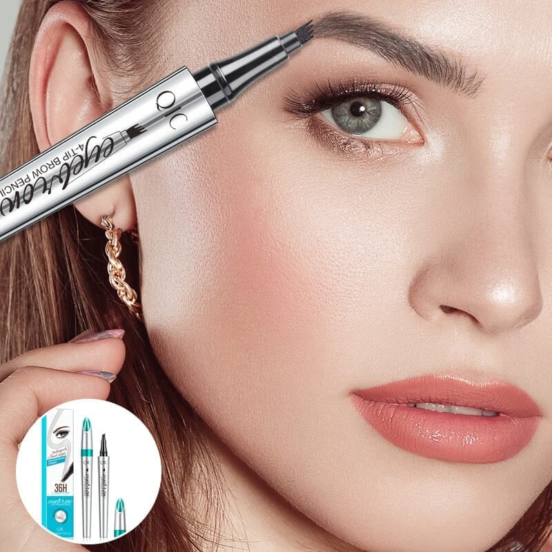 BrowPen™ – Waterproof, veegvaste wenkbrauwversterker [1 + 1 Gratis]