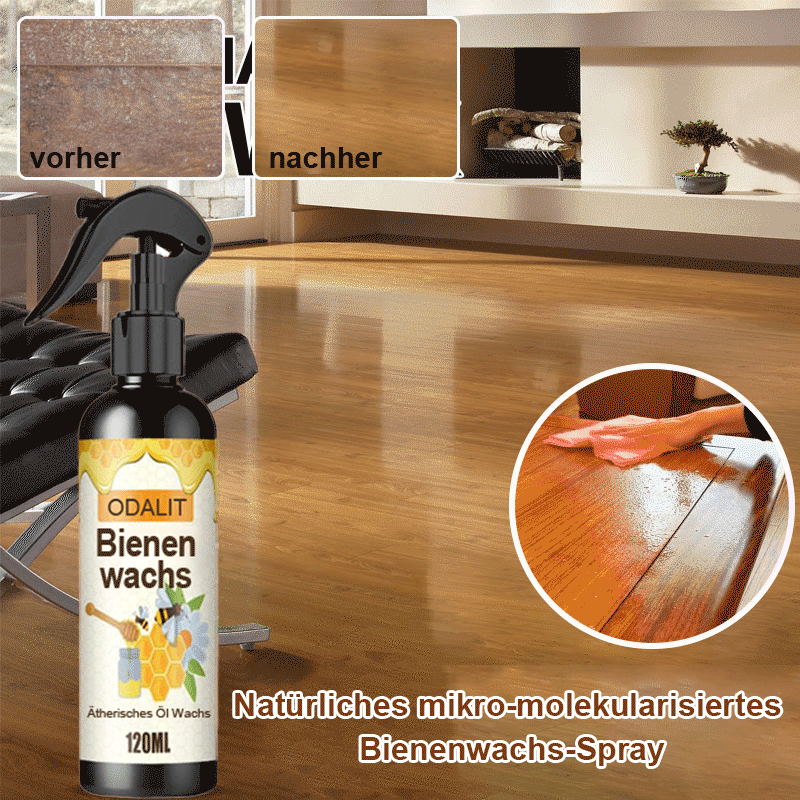 HiveGlow™ – Natuurlijke micromoleculaire bijenwasspray [1 + 1 Gratis]