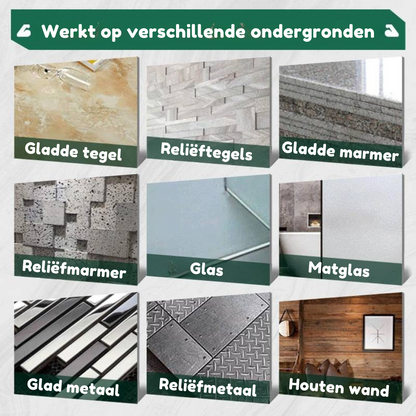 GripFix – Nagelvrije Multifunctionele Lijm voor Alle Materialen [1 + 1 Gratis]