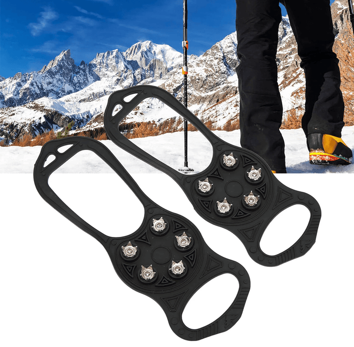ShoeArmor™ Antislip Schoenspikes – Veilig Lopen op Ijs & Sneeuw