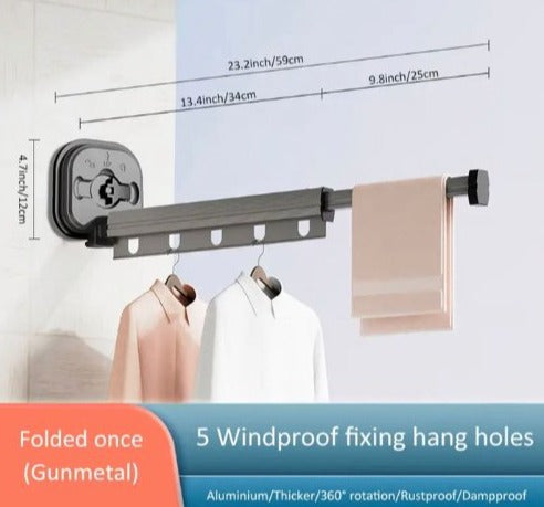 FlexDry™ - Ruimtebesparend droogrek [50% Korting]
