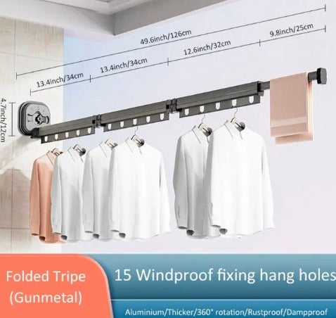 FlexDry™ - Ruimtebesparend droogrek [50% Korting]