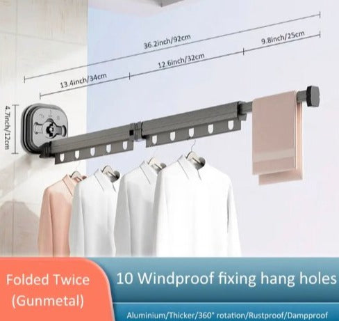 FlexDry™ - Ruimtebesparend droogrek [50% Korting]