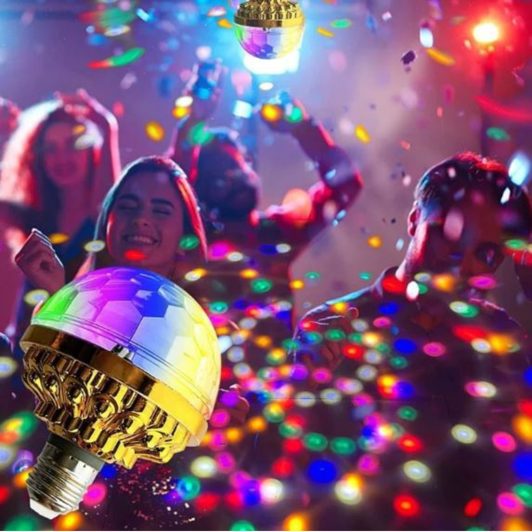 LumiBall™ – Bonte LED-lichtbol voor disco en feestplezier [1 + 1 Gratis]