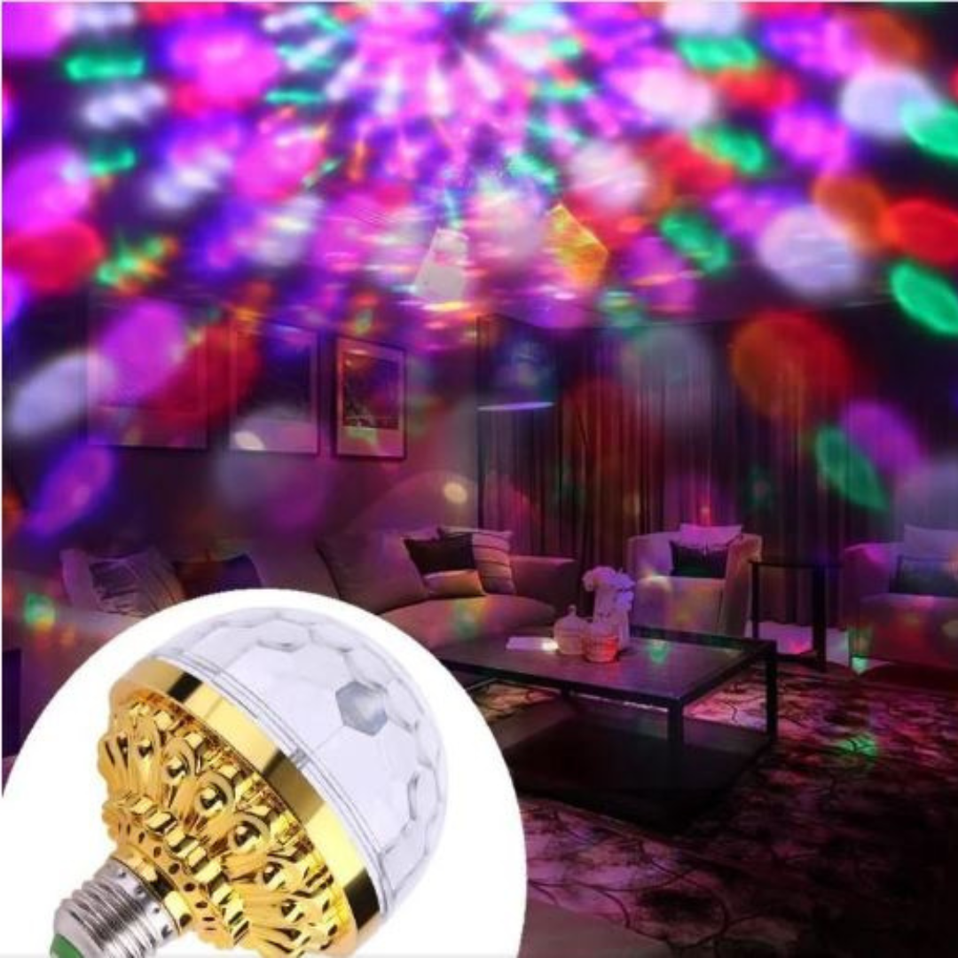 LumiBall™ – Bonte LED-lichtbol voor disco en feestplezier [1 + 1 Gratis]