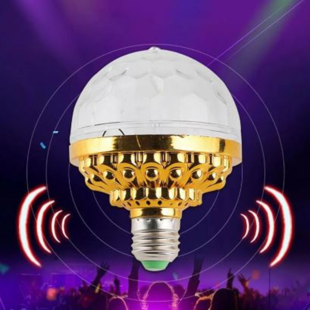 LumiBall™ – Bonte LED-lichtbal voor disco- en partyplezier [1 + 1 Gratis]