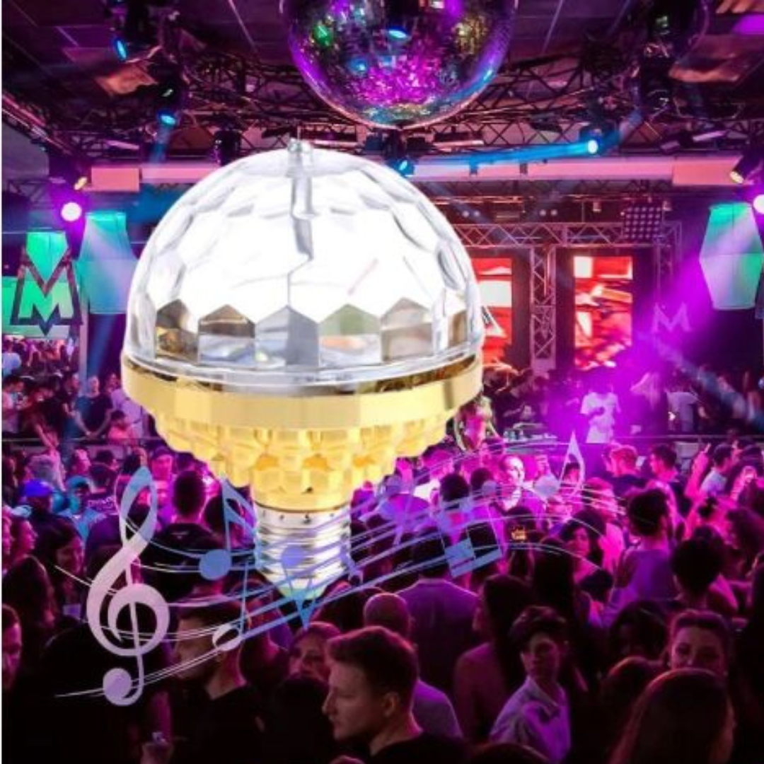LumiBall™ – Bonte LED-lichtbol voor disco en feestplezier [1 + 1 Gratis]