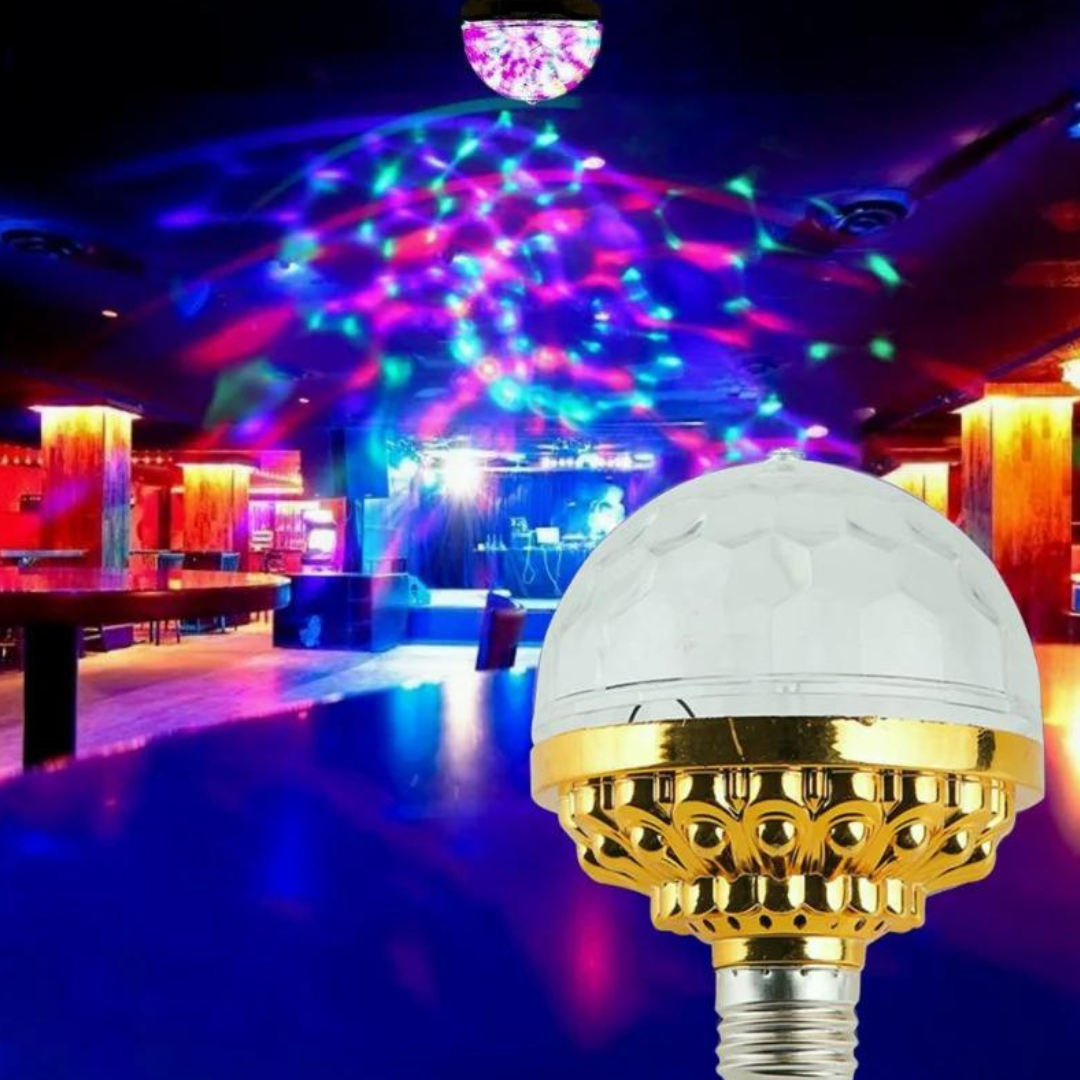 LumiBall™ – Bonte LED-lichtbal voor disco- en partyplezier [1 + 1 Gratis]