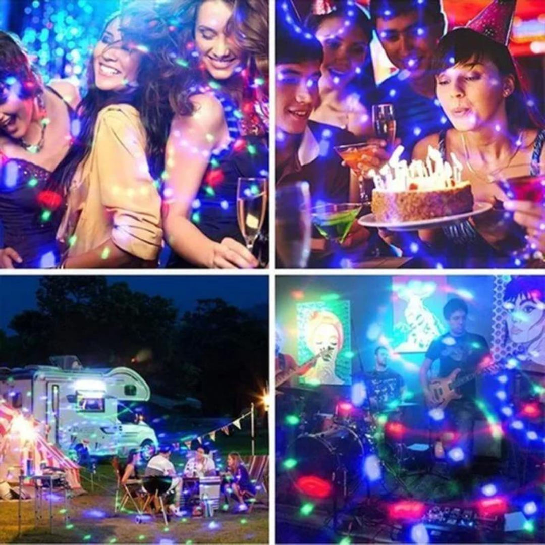 LumiBall™ – Bonte LED-lichtbal voor disco- en partyplezier [1 + 1 Gratis]