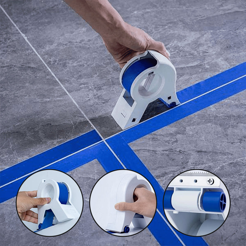 TapeTrim™ – Afplaktape en snijgereedschap voor woningdecoratie [50% Korting]