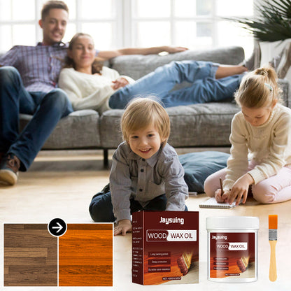 ShineGuard™ Houtwasolie – Natuurlijke Glans & Bescherming voor Houten Vloeren