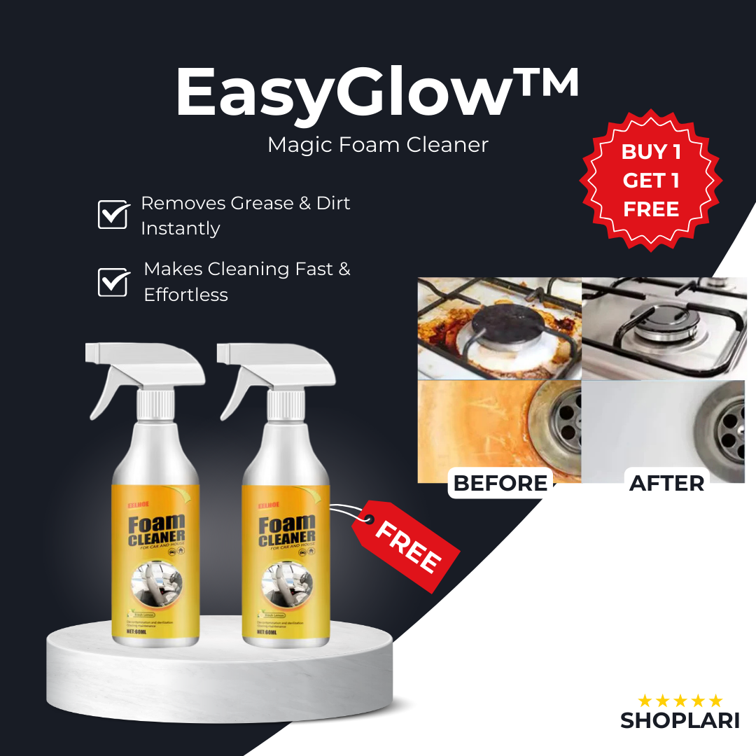 1 + 1 Gratis | EasyGlow™ - Magisch schuim [Laatste dag korting]