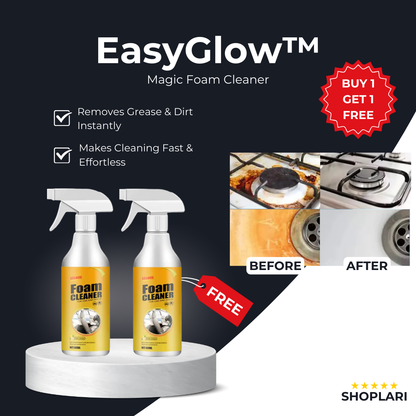 1 + 1 Gratis | EasyGlow™ - Magisch schuim [Laatste dag korting]