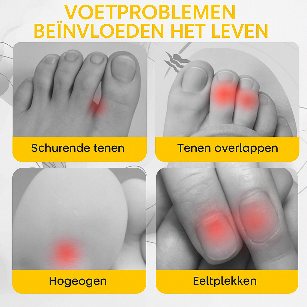 5 + 5 Gratis | FootGuard™ - Loop pijnvrij [Laatste dag korting].