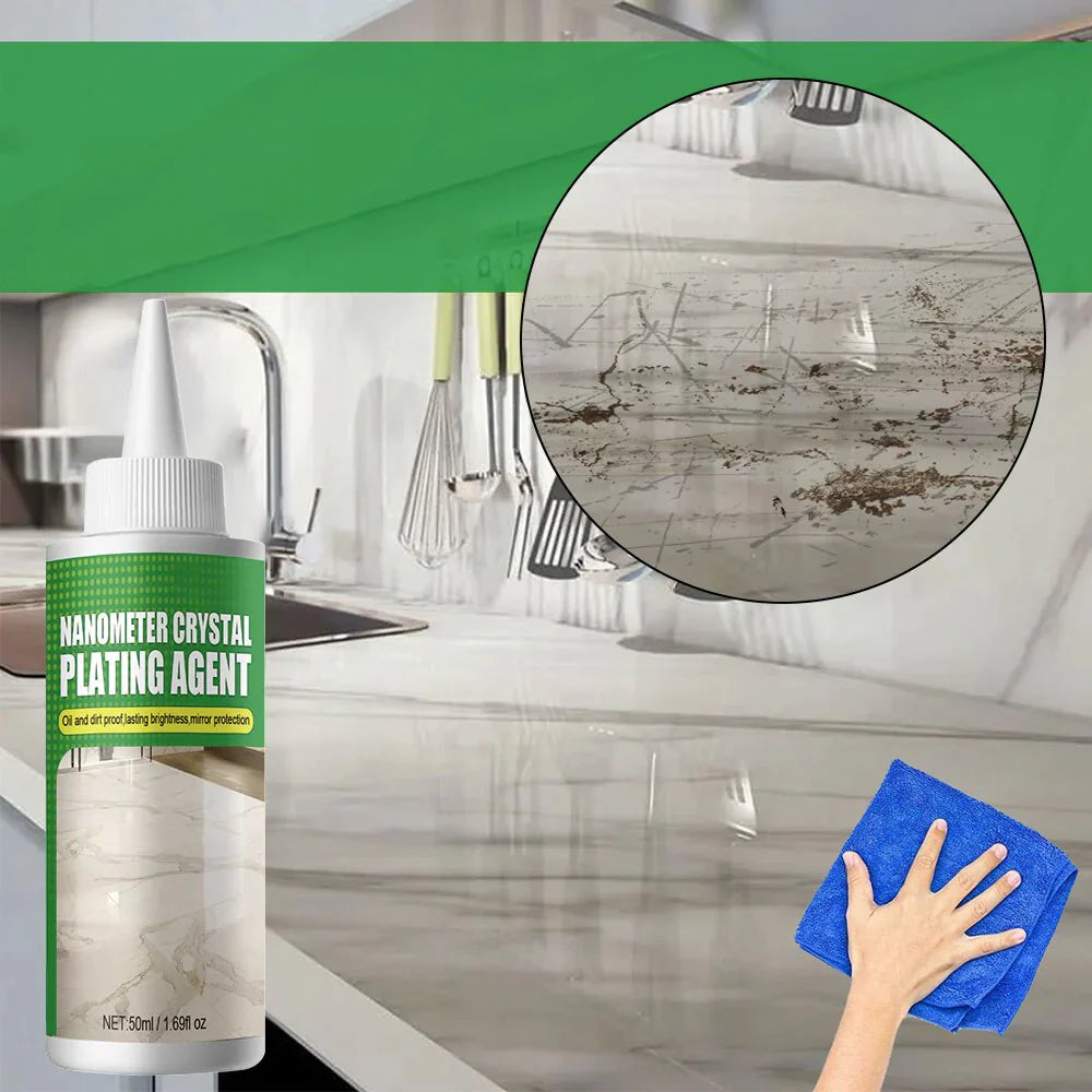 1 + 1 Gratis | CrystalPro™ Steen Nanokristal Coating [Laatste dag Korting]