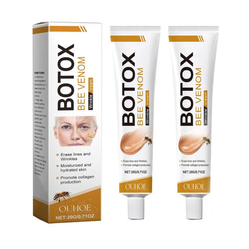 FirmTouch™ – Deuiosna Botox bijenvenen-crème voor rimpelverwijdering, anti-aging verzorging [50% korting]