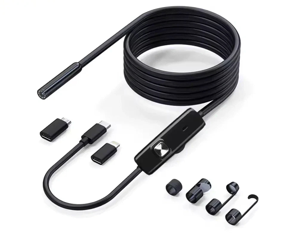 EndoCam™ – HD Endoscoop Camera voor Smartphone Inspecties