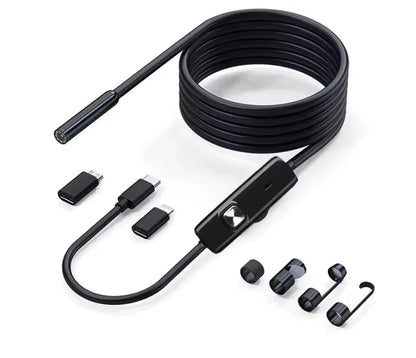 EndoCam™ – HD Endoscoop Camera voor Smartphone Inspecties