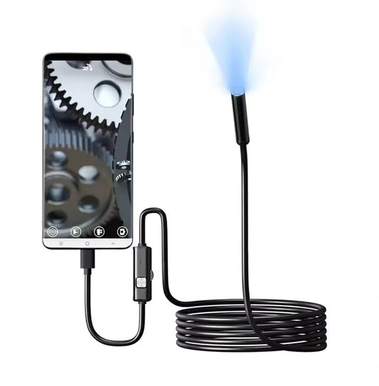 EndoCam – HD-Endoscoop Camera voor mobiele inspecties [50% Korting]