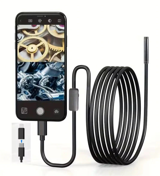 EndoCam – HD-Endoscoop Camera voor mobiele inspecties [50% Korting]