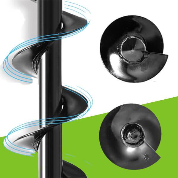 GardenHole™ Stalen Tuinboor – Moeiteloos Gaten Boren in de Tuin