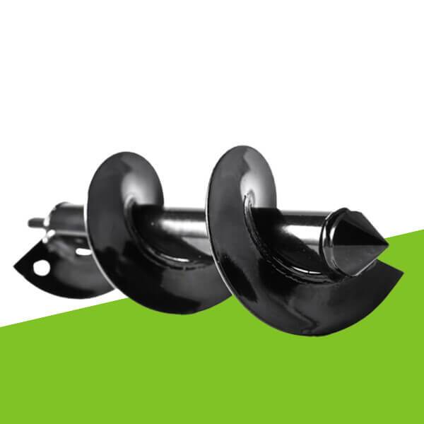 GardenHole™ Stalen Tuinboor – Moeiteloos Gaten Boren in de Tuin