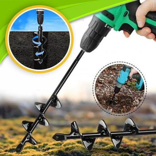 GardenHole™ Stalen tuinboor voor moeiteloos graven [50% korting]