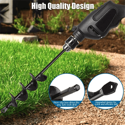 GardenHole™ Stalen tuinboor voor moeiteloos graven [50% korting]