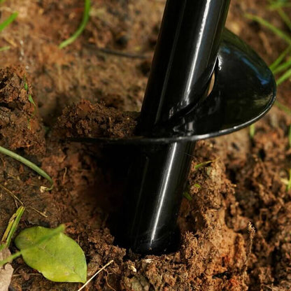 GardenHole™ Stalen Tuinboor – Moeiteloos Gaten Boren in de Tuin