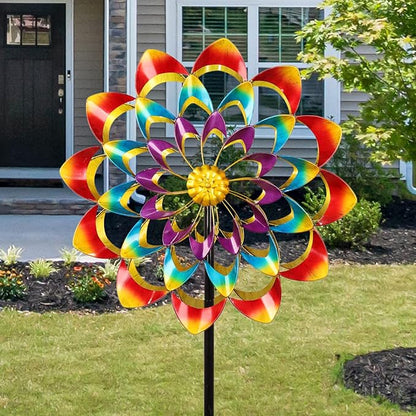 FloraVera – Decoratief tuin-windmolen voor levendige buitenruimtes [50% korting]