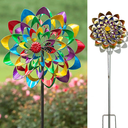FloraVera – Decoratief tuin-windmolen voor levendige buitenruimtes [50% korting]