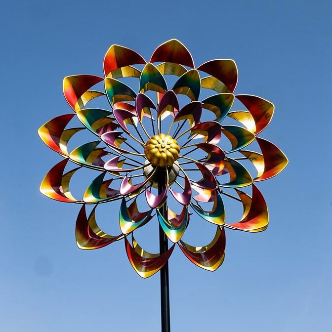 FloraVera – Decoratief tuin-windmolen voor levendige buitenruimtes [50% korting]