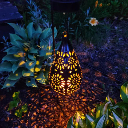 LuxeGarden™ Solar Tuinlampen – Elegante Buitenverlichting op Zonne-energie