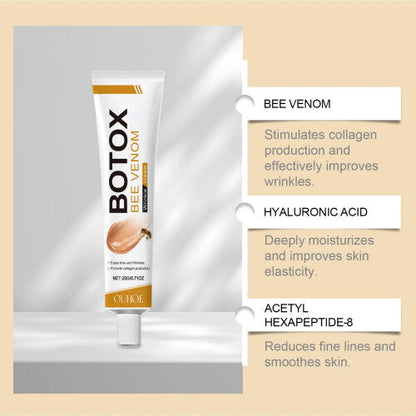 FirmTouch™ Bijengif Anti-Aging Crème – Vermindert Rimpels & Verstevigt de Huid