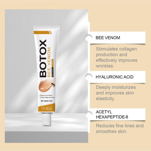 FirmTouch™ – Deuiosna Botox bijenvenen-crème voor rimpelverwijdering, anti-aging verzorging [50% korting]