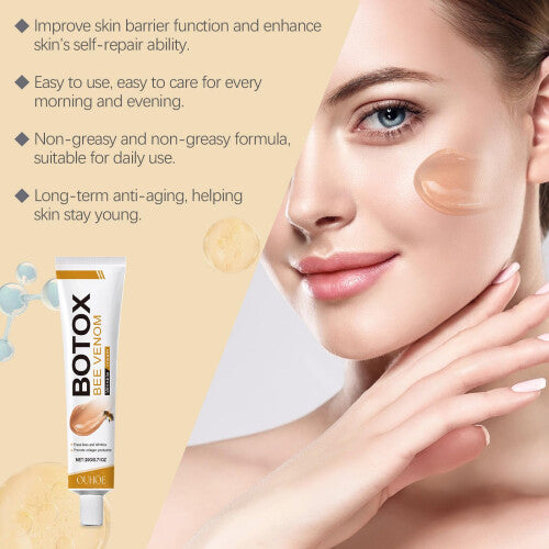 FirmTouch™ Bijengif Anti-Aging Crème – Vermindert Rimpels & Verstevigt de Huid