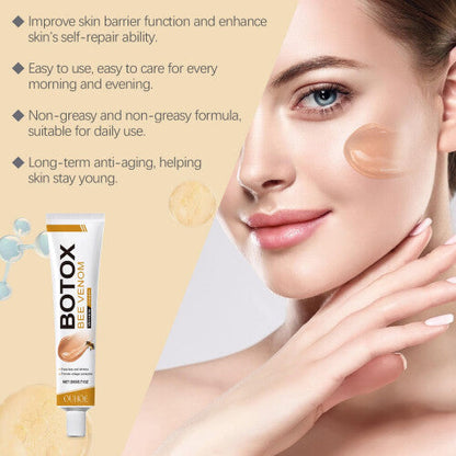 FirmTouch™ Bijengif Anti-Aging Crème – Vermindert Rimpels & Verstevigt de Huid