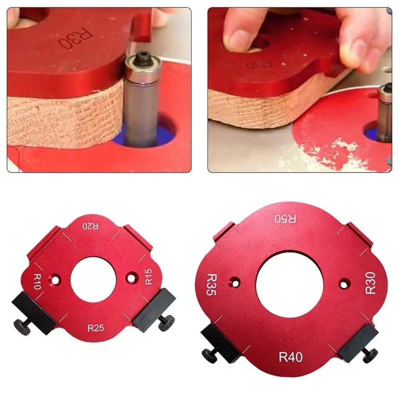 ArcAlign™ - 4-in-1 positioneringssjabloon voor hoekbogen [50% Korting]