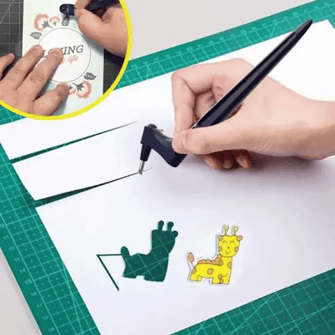 1 + 1 Gratis | CraftPen™ 360-graden papiersnijder [Laatste dag korting]