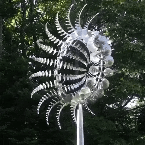 50% Korting | Breezy™ – Magische Metalen Windmolen voor Tuinen [Laatste Dag Korting]