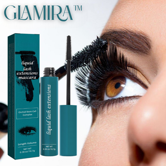 Glamira™ – Vloeibare mascara voor volle, gedefinieerde en verleidelijke droomwimpers [1 + 1 Gratis]