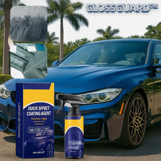 GlossGuard™ – Snelwerkende, beschermende, duurzame & glanzende coating [1 + 1 Gratis]