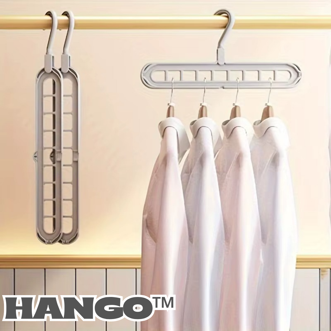 Hango™ – Draaibare kleerhanger in praktische 4-delige set [50% Korting]