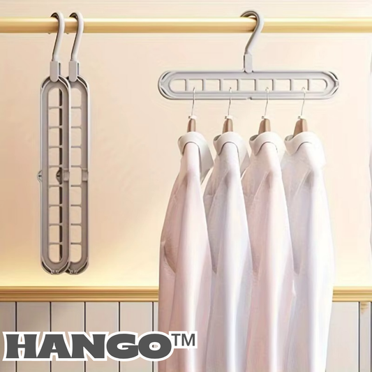 Hango™ – Draaibare kleerhanger in praktische 4-delige set [50% Korting]