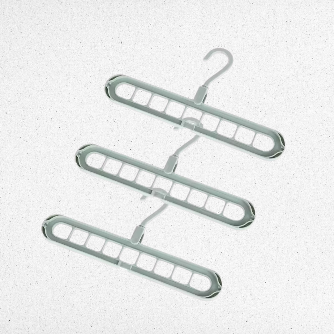 Hango™ – Draaibare kleerhanger in praktische 4-delige set [50% Korting]