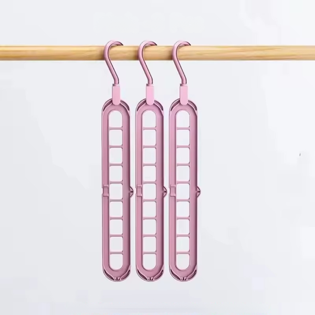 Hango™ – Draaibare kleerhanger in praktische 4-delige set [50% Korting]